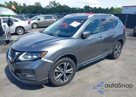 2017 Nissan Rogue Sl from USA, damaged, VIN 5N1AT2MV8HC888712